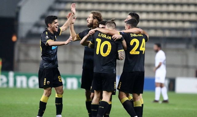 Europa League: Σούπερ ΑΕΚ με «τεσσάρα» στην Ουκρανία! (videos)