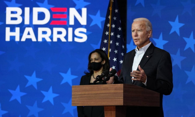 Εκλογές ΗΠΑ: Βέβαιος για τη νίκη ο Μπάιντεν - Ζητά υπομονή και ψυχραιμία