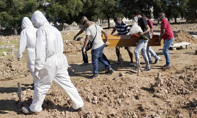 Κορονοϊός στη Βραζιλία: 610 θάνατοι εξαιτίας και σχεδόν 24.000 κρούσματα σε 24 ώρες
