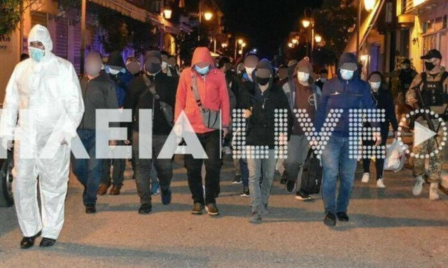 Θρίλερ στο Κατάκολο: Συνελήφθησαν αντιφρονούντες του Ερντογάν που διέφυγαν από την Τουρκία