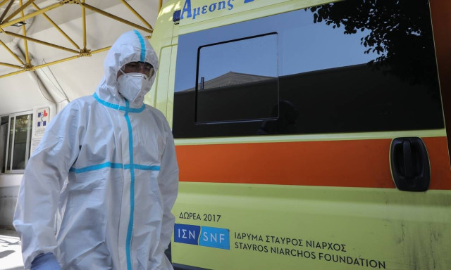 New coronavirus cases rise further in Greece to 2,917 on Thursday