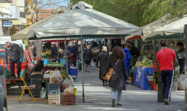 Απαγόρευση κυκλοφορίας: Πώς θα λειτουργήσουν οι λαϊκές;