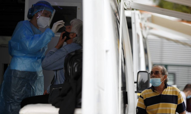 Κορονοϊός: Εφιάλτης! 2.917 νέα κρούσματα στην Ελλάδα - 187 διασωληνωμένοι