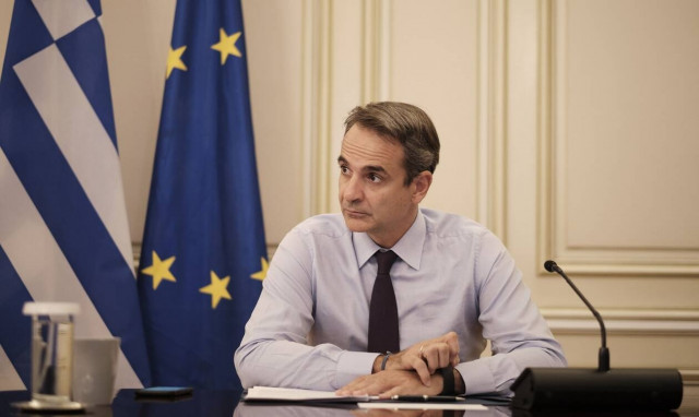 LIVE BLOG - Lockdown: Μητσοτάκης και Τσιόδρας απαντούν στις ερωτήσεις των δημοσιογράφων 