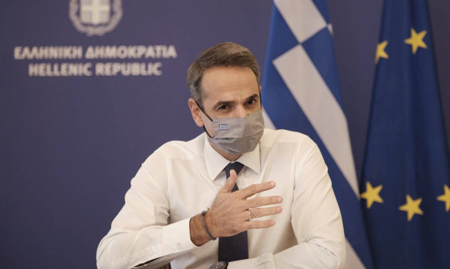 Lockdown - Mitsotakis: Decisions prompted by sharp change in number of cases 
