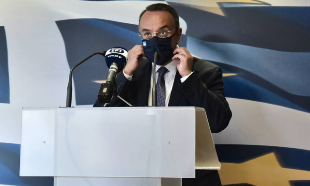 Lockdown - Σταϊκούρας: Αυτά είναι τα 10 μέτρα για την Οικονομία ύψους 3,3 δισ. ευρώ