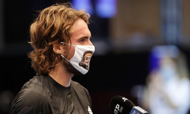 Στέφανος Τσιτσιπάς: Χειροτέρεψε ο τραυματισμός, αμφίβολος για Λονδίνο! (vid)