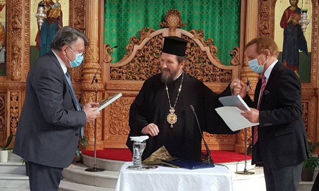 ΙEK AΛΦΑ: Στηρίζει το κοινωνικό έργο της Ι. Μ. Γλυφάδας- Ελληνικού- Βούλας- Βουλιαγμένης-Βάρης