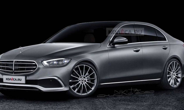 Κάπως έτσι θα είναι η νέα Mercedes C-Class