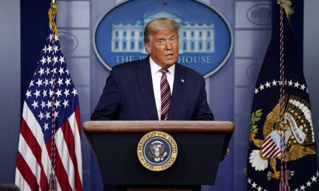 Εκλογές ΗΠΑ: Ο Τραμπ κατήγγειλε νοθεία - Τα μεγάλα αμερικανικά δίκτυα διέκοψαν τις δηλώσεις του