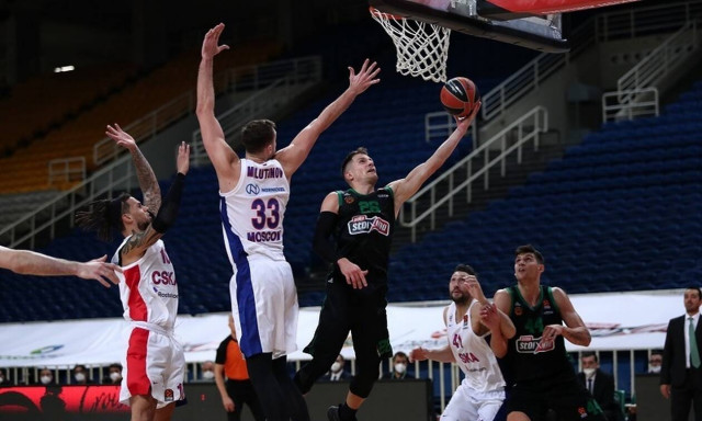 Παναθηναϊκός-ΤΣΣΚΑ 83-89: Η ποιότητα νίκησε τη μαχητικότητα!