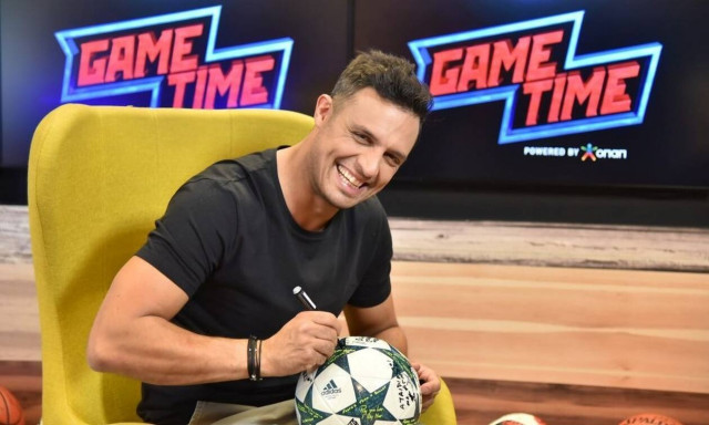Ο Σάββας Πούμπουρας κάνει παιχνίδι στο ΟΠΑΠ Game Time
