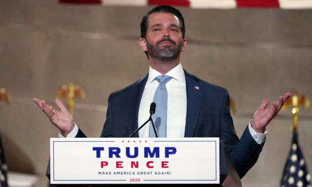 Εκλογές ΗΠΑ: Ο Ντόναλντ Τραμπ τζούνιορ καλεί τον πατέρα του να εξαπολύσει «ολοκληρωτικό πόλεμο»