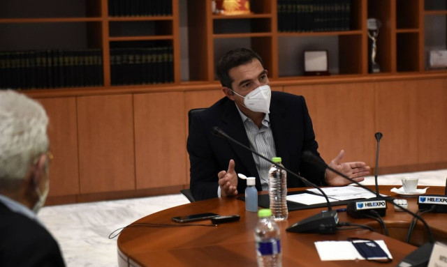 LIVE: Αλέξης Τσίπρας - Το δεύτερο lockdown φέρει την υπογραφή του Κυριάκου Μητσοτάκη