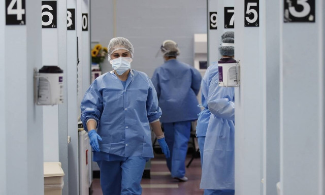 Κορονοϊός στις ΗΠΑ: Σοκάρει ο αριθμός - Πάνω από 123.000 κρούσματα σε 24 ώρες