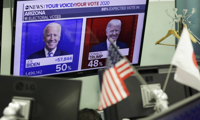 Εκλογές ΗΠΑ 2020: Ανατροπή σε Τζόρτζια και Πενσυλβάνια - Ένα... βήμα από το Λευκό Οίκο ο Μπάιντεν