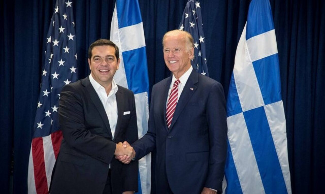 Τζο Μπάιντεν: Συγχαρητήρια Τσίπρα στον νέο πρόεδρο των ΗΠΑ