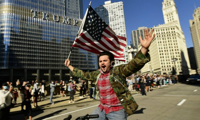 Εκλογές ΗΠΑ 2020: Πανηγυρισμοί στους δρόμους για την εκλογή του Μπάιντεν 