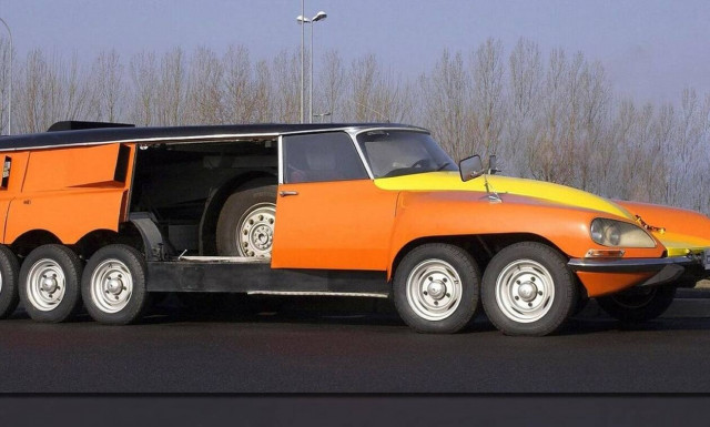 Aυτή είναι η πιο παράξενη Citroen που έχει υπάρξει (vid)