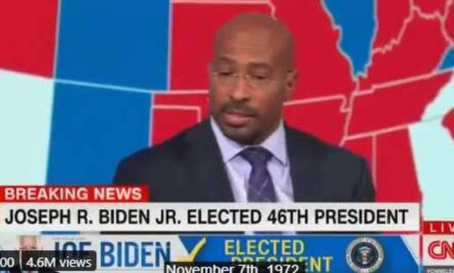 Εκλογή Τζο Μπάιντεν: Συγκλονίζει δημοσιογράφος του CNN - «Λυπάμαι για τις ζωές που χάθηκαν»