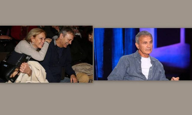 Νταλάρας: Παραδέχτηκε δημόσια για τη γυναίκα του: «Της άξιζε κάτι καλύτερο της Άννας»