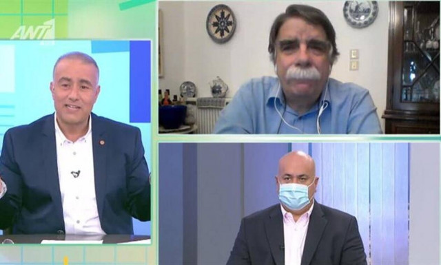 Κορονοϊός - Βατόπουλος: Όταν φοράμε μάσκα, η μυτούλα…μέσα - Θα μπορούσαμε να αποφύγουμε τα χειρότερα