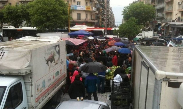 Lockdown: «Καμπάνα» 18.000 ευρώ σε λαϊκή αγορά της Αττικής