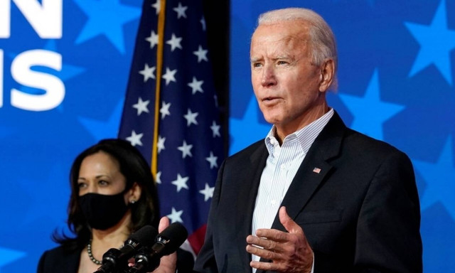 Νέος πρόεδρος ΗΠΑ: Το πρώτο μήνυμα του Τζο Μπάιντεν – Ζήτησε ενότητα 