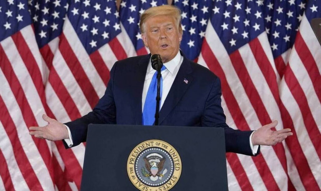 Εκλογές ΗΠΑ 2020: Πώς αντέδρασε ο Τραμπ μετά τη νίκη του Μπάιντεν - Θα προσβάλλει το αποτέλεσμα