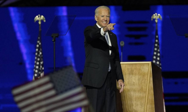 Αμερικανικές Εκλογές 2020: Η συγκινητική φωτογραφία του Μπάιντεν με τα εγγόνια του