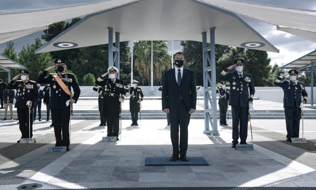 Πολεμική Αεροπορία: Παρουσία Παναγιωτόπουλου ο εορτασμός του Αρχάγγελου Μιχαήλ στη Σχολή Ικάρων