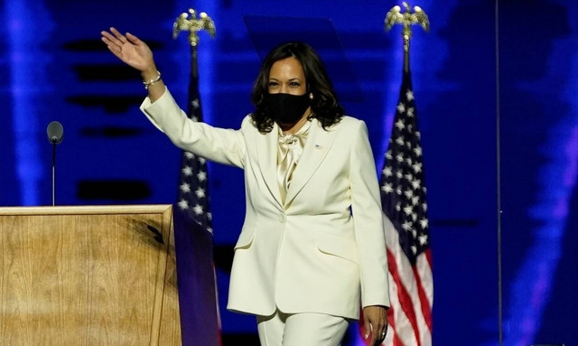 Εκλογές ΗΠΑ- Χάρις: Η πρώτη γυναίκα αντιπρόεδρος των ΗΠΑ διαβεβαιώνει ότι δεν θα είναι «η τελευταία»