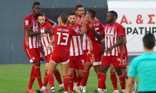 Super League: Σπουδαία νίκη Ολυμπιακού στην Κρήτη, 2-0 τον ΟΦΗ (vid)
