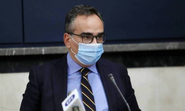 Κορονοϊός - Κοντοζαμάνης: Οι νοσηλευόμενοι αυτήν τη στιγμή είναι περίπου 1.700