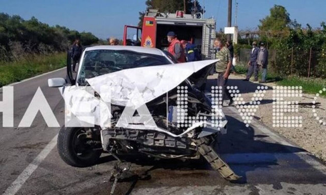 Τραγωδία: Νεκρός σε φρικτό τροχαίο ο Κώστας Μαρίνος (pics)