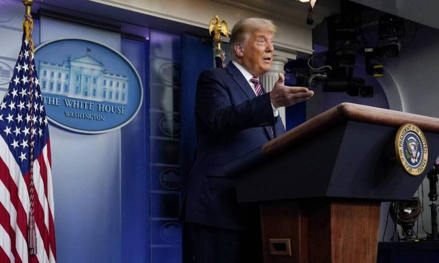 ΗΠΑ - Εκλογές 2020: Ντόναλντ Τραμπ: «Κέρδισα τις εκλογές - Δεν έχει ξαναγίνει»