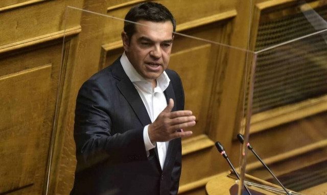 Greece's main opposition leader Tsipras congratulates Biden on election win