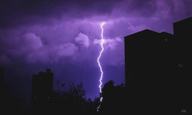 Κακοκαιρία: Προειδοποίηση της Πολιτικής Προστασίας για ισχυρές καταιγίδες στην Κρήτη