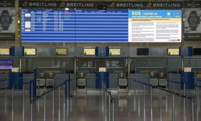 Civil aviation authority extends notams to November 30