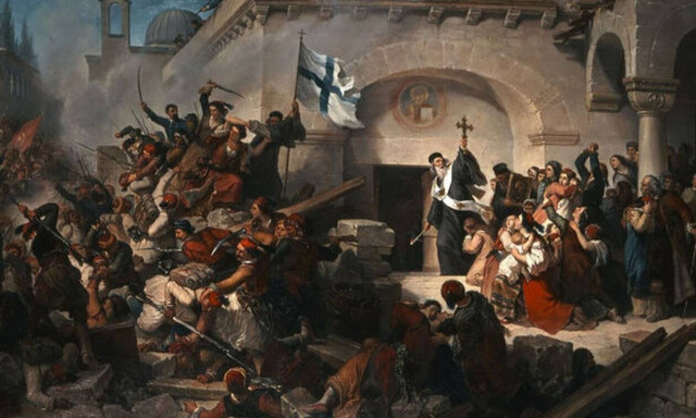 Το ολοκαύτωμα της Μονής Αρκαδίου