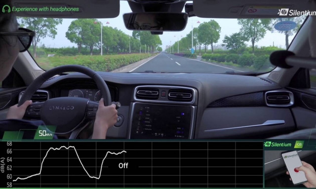 Τα αυτοκίνητα θα μπορούν εύκολα να είναι 90% πιο ήσυχα στο εσωτερικό τους