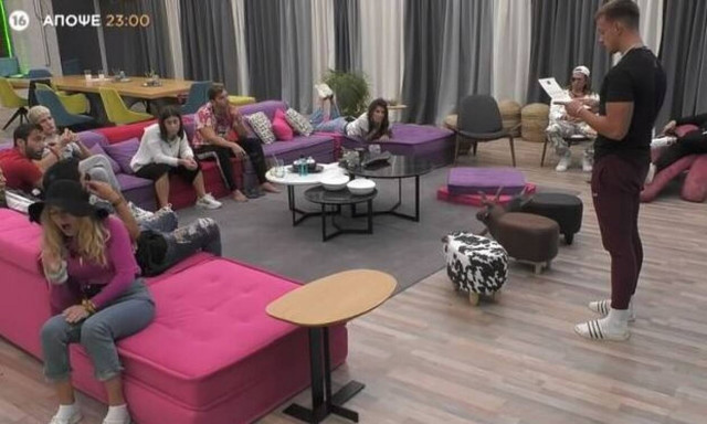 Big Brother - Spoiler: Η ποινή στην Άννα Μαρία και το «καυτό» φιλί της Σοφίας στον Κεχαγιά (vids)