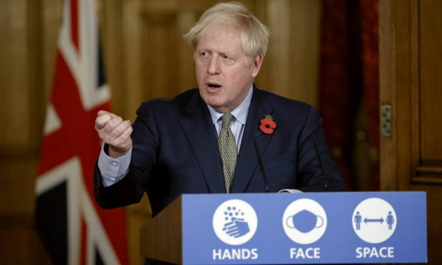 Κορονοϊός: Επιφυλακτικός ο Μπόρις Τζόνσον για το εμβόλιο της Pfizer