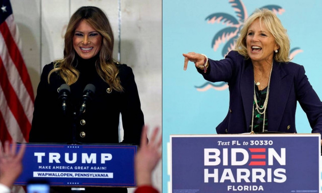 Εκλογές ΗΠΑ: Η Μελάνια Τραμπ αρνείται να αναγνωρίσει τη νέα πρώτη κυρία