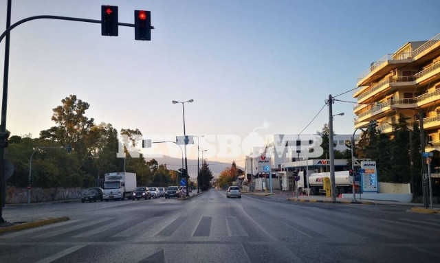 Lockdown - Ρεπορτάζ Newsbomb.gr: Απόκοσμες εικόνες από την Κηφισίας