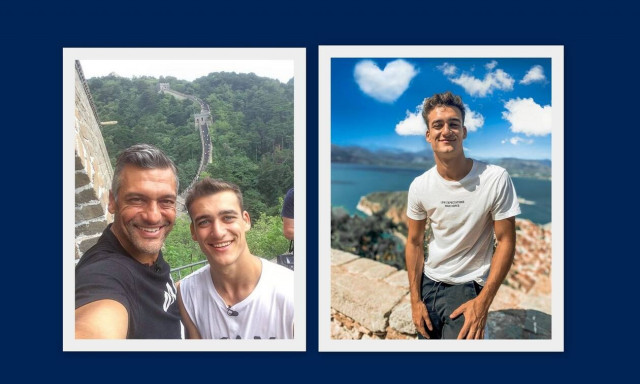 Στέλιος Κρητικός: Ο γιος του έγινε 20 ετών - Δες το βίντεο που έγινε viral