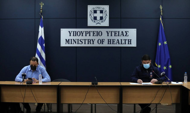 Κορονοϊός: LIVE η ενημέρωση για την πορεία της πανδημίας στη χώρα μας