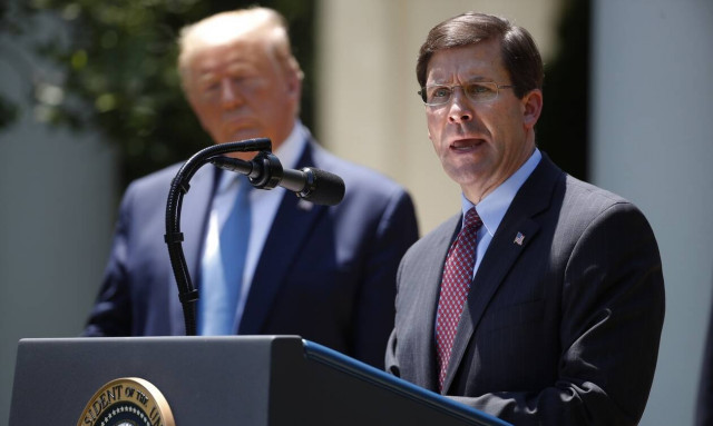 ΗΠΑ: «Ξήλωσε» τον υπουργό Άμυνας ο Ντόναλντ Τραμπ