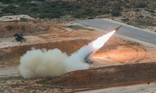 Κρητική «ασπίδα»: Πανίσχυρη δύναμη πυρός - Βολές αντιαεροπορικών συστημάτων στο Πεδίο Βολής