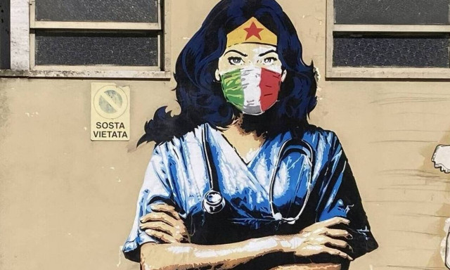 Κορονοϊός – Ιταλία: Μεγάλη αύξηση θανάτων από Covid – 580 νεκροί σε 24 ώρες